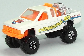 1994 Nissan Hardbody (White)