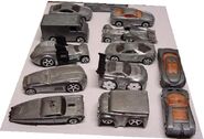 Lot of Unpainted prototypes (markscoolestwheels.com)