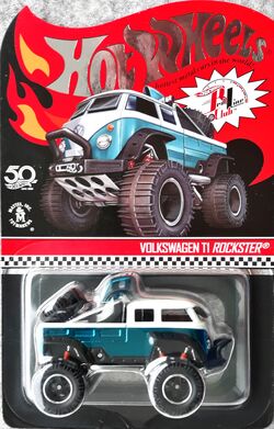 Volkswagen T1 Rockster Hot Wheels Wiki Fandom