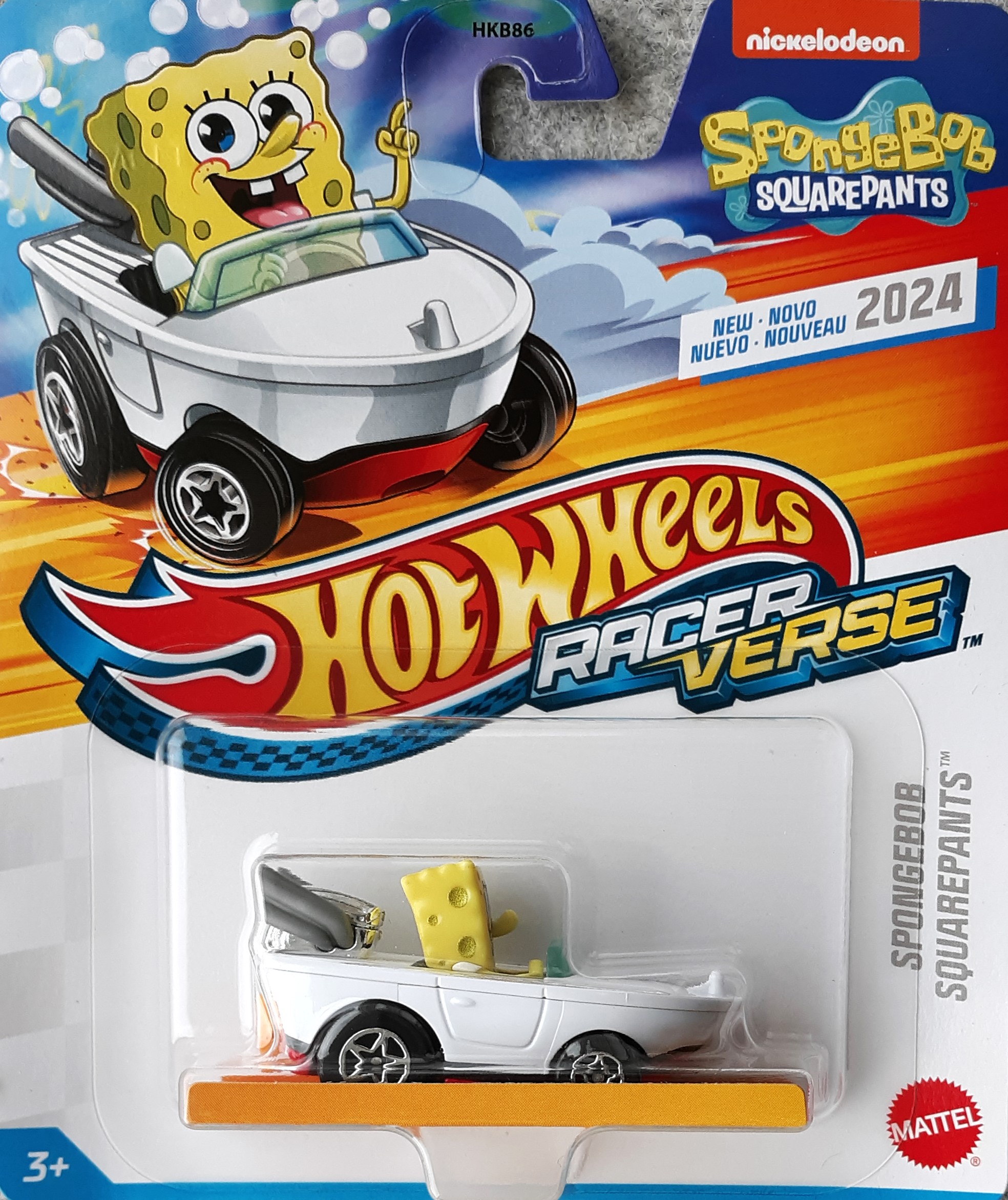 SpongeBob SquarePants RacerVerse Hot Wheels Wiki Fandom