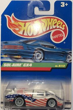 Hot wheels sol aire cx4 discount