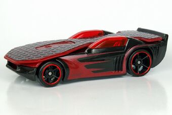 solar reflex hot wheels car