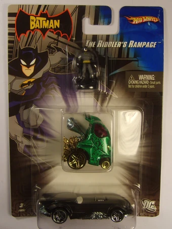 hot wheels bat rampage
