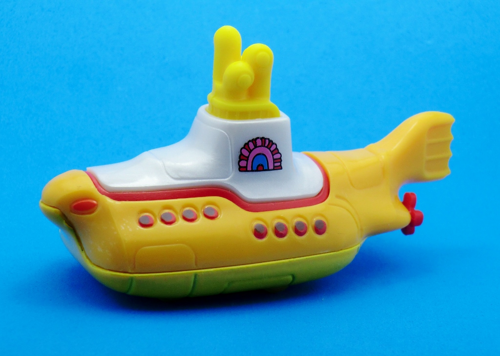 The Beatles Yellow Submarine | Hot Wheels Wiki | Fandom