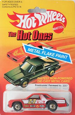 Frontrunnin Fairmont Hot Wheels Wiki Fandom