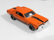 2012 Muscle Mania Ford - Orange