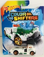 White to Green Color Shifters