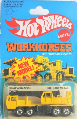 Construction Crane Hot Wheels Wiki Fandom