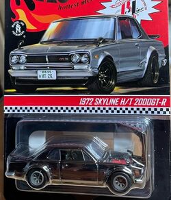 1972 Skyline H/T 2000GT-R | Hot Wheels Wiki | Fandom