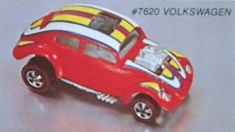 hot wheels redline vw bug