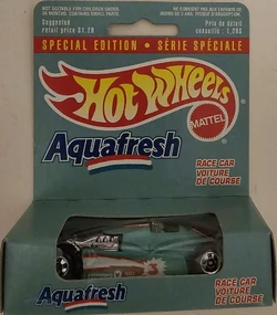 HOT WHEELS 1995 road atlanta 25th anniversary Turbo streak (CP04) EUR