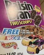 Front of Cereal Box