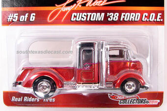 hot wheels 38 ford coe