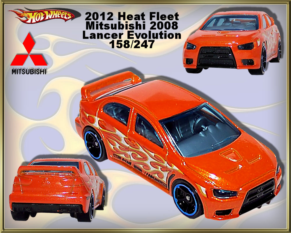 Hot Wheels 2008 Lancer Evolution 2020-069 NP19 
