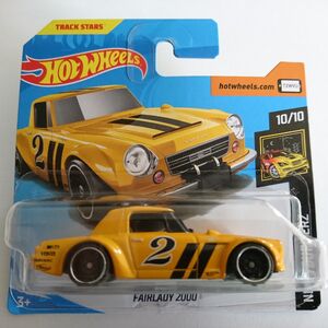 hot wheels fairlady 2000