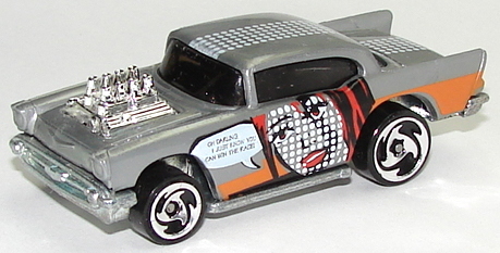 Hot Wheels 1998 Artistic License ’57 Chevy