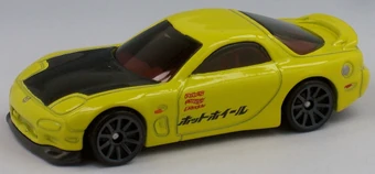 hotwheels rx 7