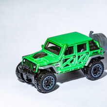 hot wheels jeep wrangler