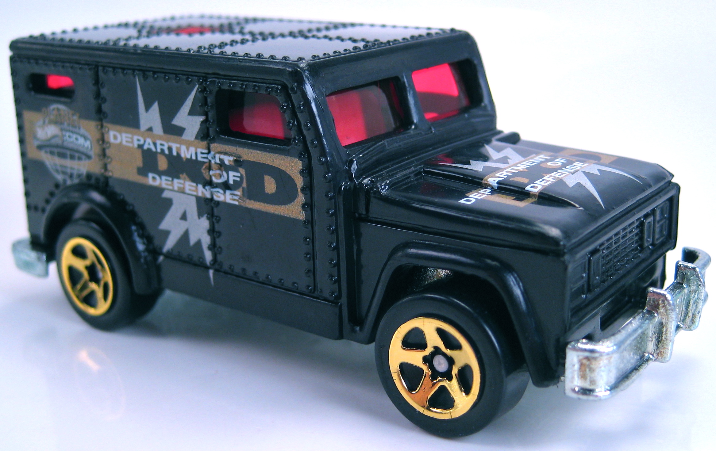 Hw armored truck best sale
