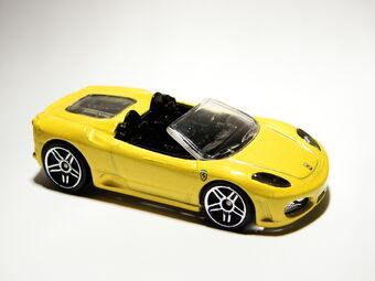 hot wheels ferrari f430 spider