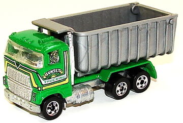 Hot wheels dump truck shop