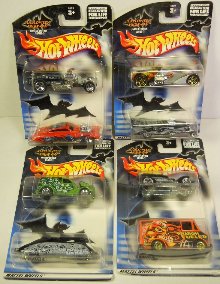 hot wheels halloween 2019