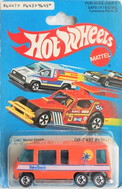 1/64 ホットウィール GMC MOTOR Hotwheels レトロ Hot Wheels Retro Entertainment Stripes GMC Motorhome 1:64