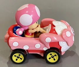 Mario - Toadette Birthday Girl