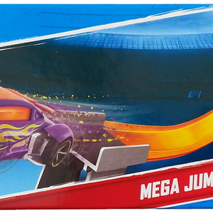 hot wheels mega jump track set