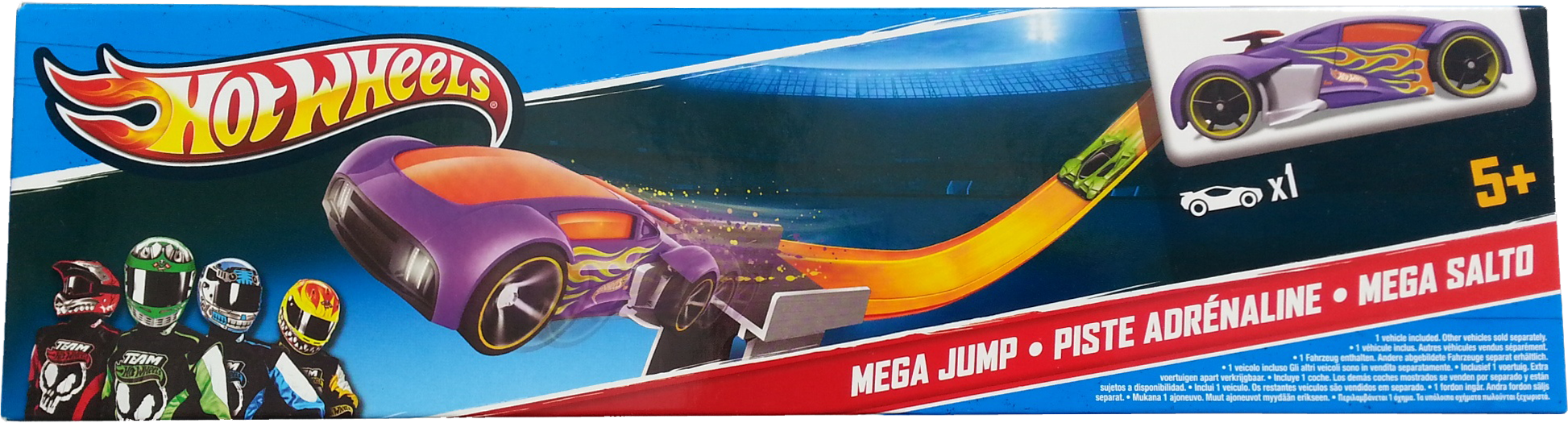 hot wheels track jump