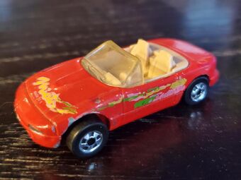hot wheels 1990 mazda miata