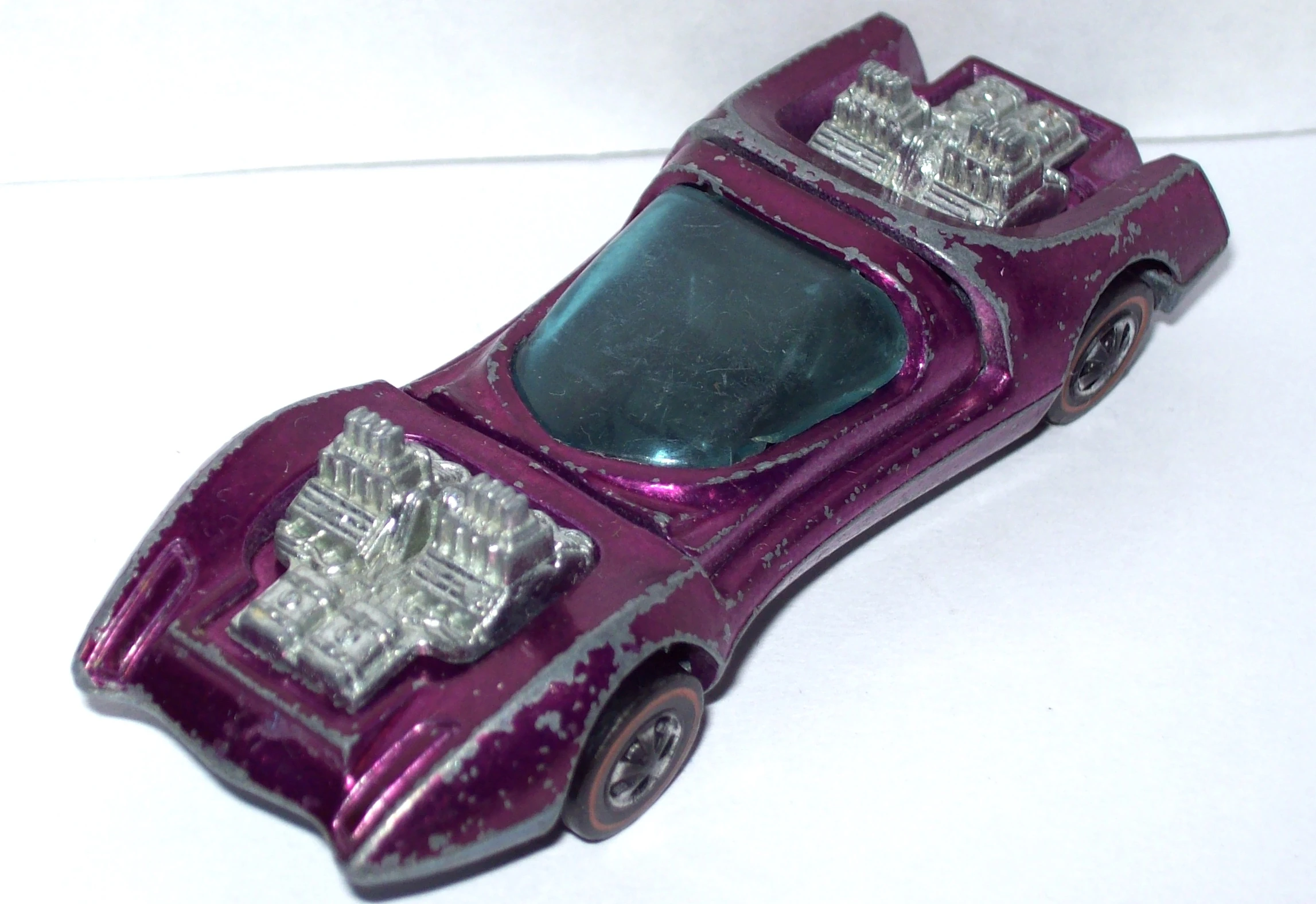 1970 Mod Quad (Spectraflame Light Blue )