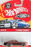 Modern Classics '77 Pontiac Firebird Rootbeer Thailand M0513