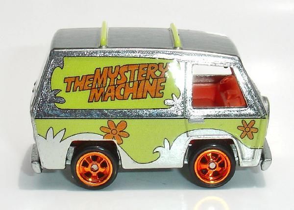 The Mystery Machine | Hot Wheels Wiki | Fandom