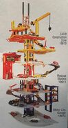 With some Planet Micro sets, you are to stack them up into a hi-rise city tower for all your Planet Micro cars to explore.
