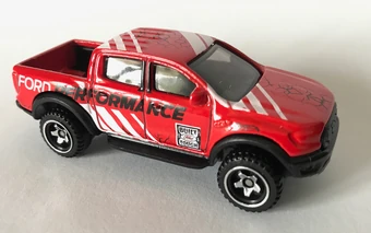 hot wheels ford ranger raptor