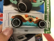 A example of a Swamp Buggy labeled has Teku