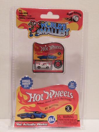 world's smallest hot wheels series 1