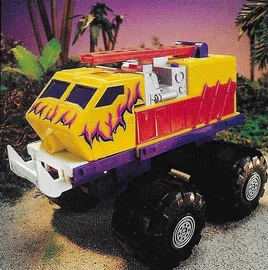 1993 Mattel Catalog Blowtorch