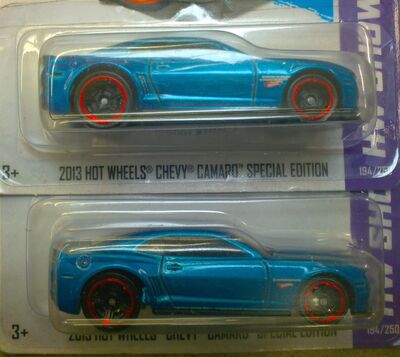 2013 HOTWHEEL CAMARO