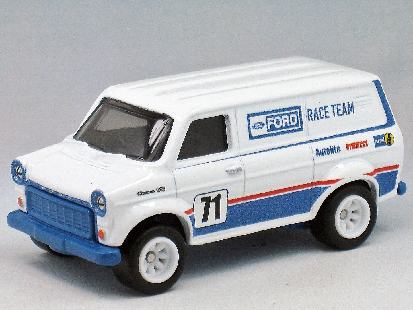 Ford transit supervan sales hot wheels