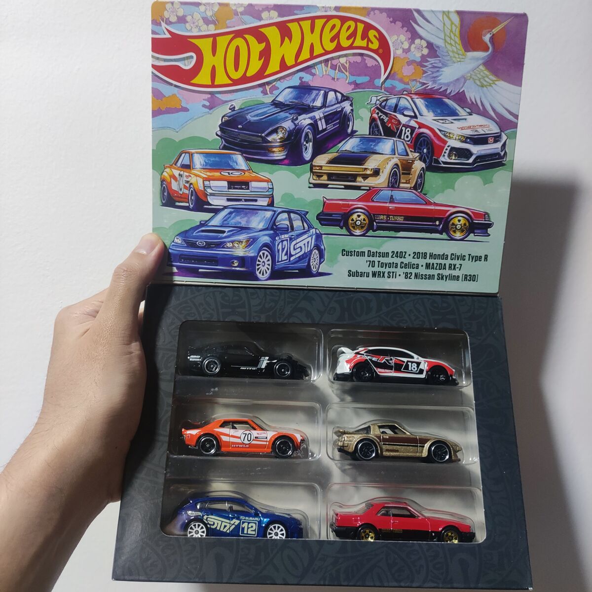 Japanese Car Culture Themed Multipack (2023) | Hot Wheels Wiki 