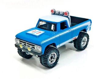 70 dodge power wagon hot wheels