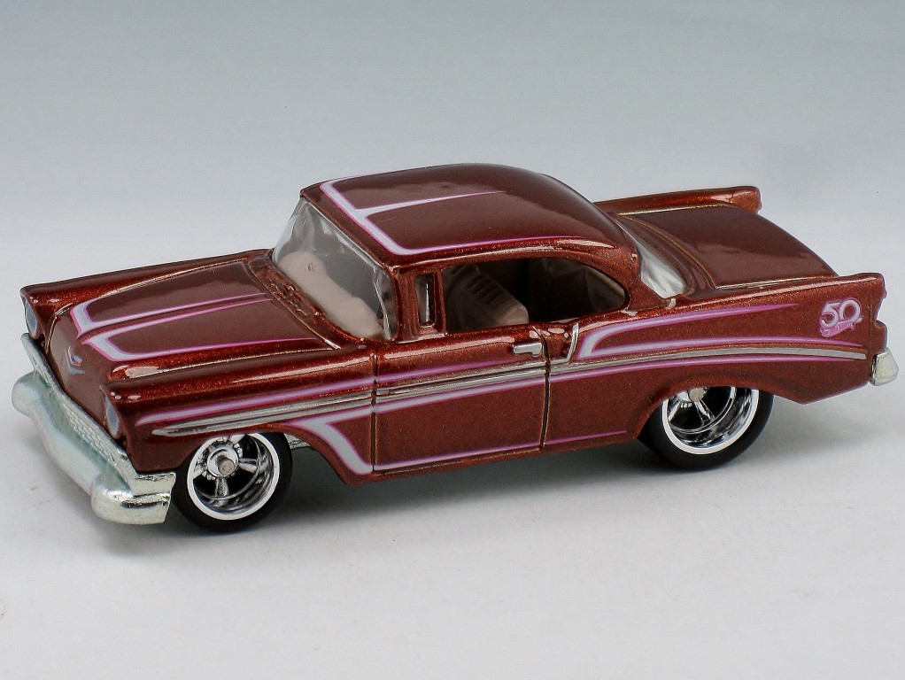 hot wheels 50th anniversary favorites 55 chevy bel air gasser