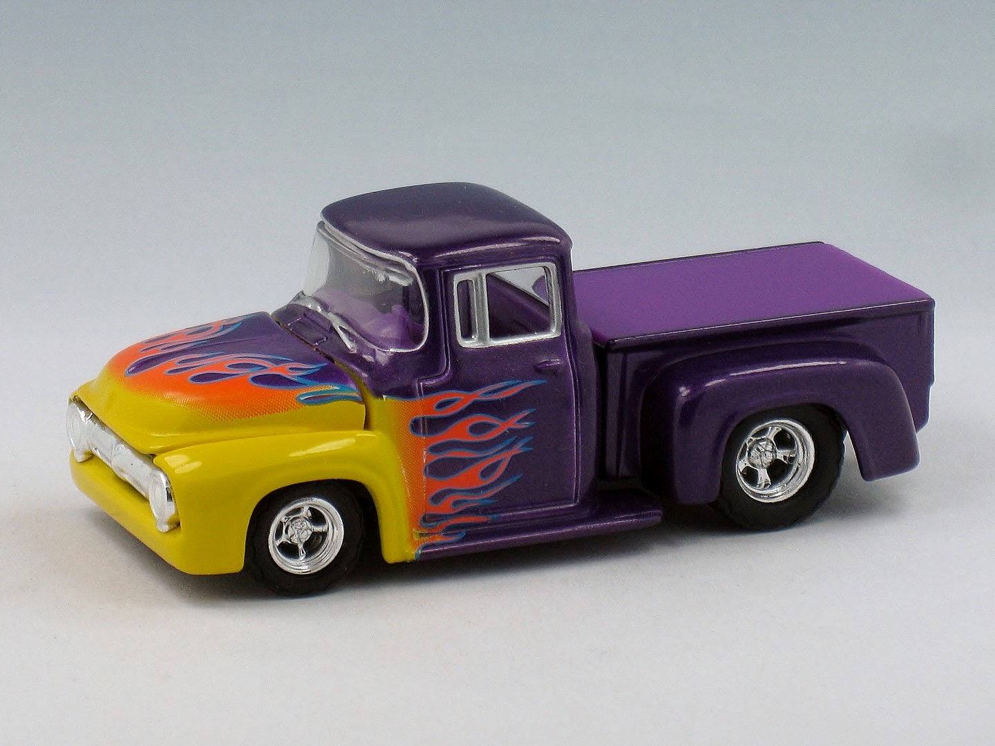hot wheels 56 ford truck