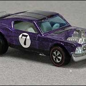 hot wheels 1969 mustang boss hoss value