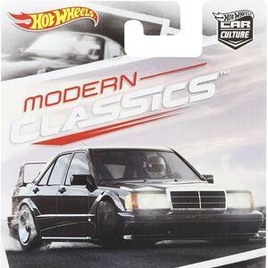 hot wheels modern classics mercedes