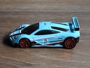 2022 Retro Racers Light Blue