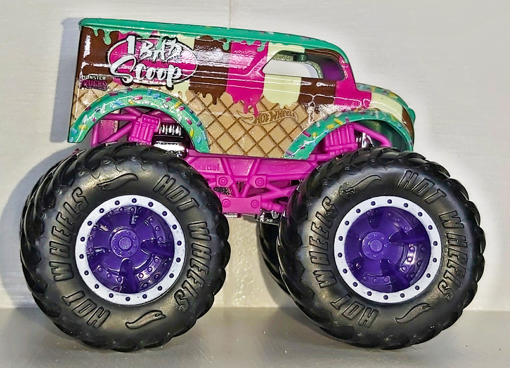 Hot Wheels Monster Truck Single Pack - HOTWHEELSMT124