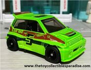 HW LimeGreen 85HondaCityTurboII